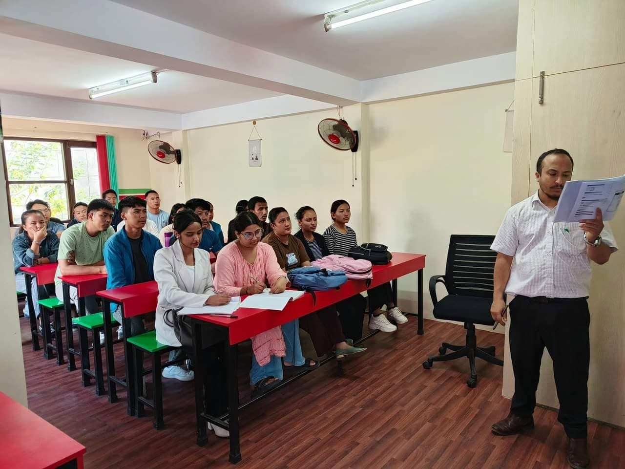 SSW classroom