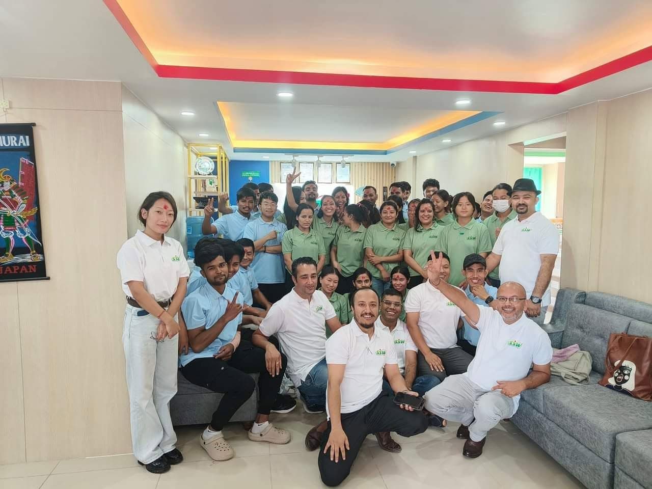 SSW team group photo